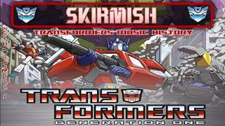 Transformers G1 Soundtrack Skirmish  Cartoon Soundtrack [upl. by Naerda]