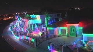 6 BEST CHRISTMAS LIGHT DISPLAYS EVER [upl. by Sherman]