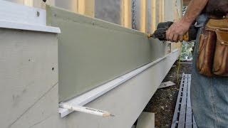 Lap Siding Installation Basics [upl. by Ierna198]