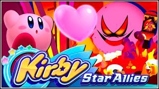 Derritealmas  20  Kirby Star Allies [upl. by Ahseel79]