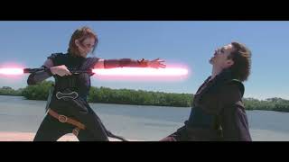 Star Wars Fan Film The Last Hope  Kylo Ren vs Rey 2K [upl. by Moffat]