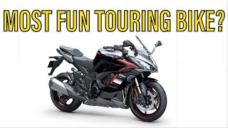 Kawasaki Ninja 1000SX Full Test and Review [upl. by Skiest]