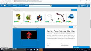 How to Find Favorited Items On Roblox [upl. by Marylinda]