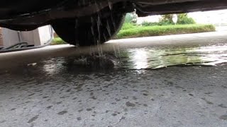 How to unclog your car AC drain line [upl. by Carolynne]