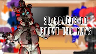 Sister Location reacts to COUNT THE WAYS  fnaf 5  READ DESCRIPTION [upl. by Mikihisa299]