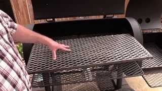 Review of Yoder Wichita Offset Smoker Fully Loaded [upl. by Tarkany557]