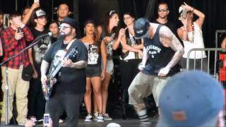 POD  Youth Of The Nation 10172015 LIVE  Buzzfest 34 [upl. by Serica]