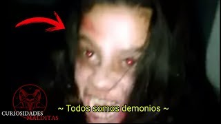 5 POSESIONES DEMONIACAS MAS ATERRADORAS GRABADAS EN VIDEO  VIDEOS DE TERROR REALES 2018 [upl. by Thais]