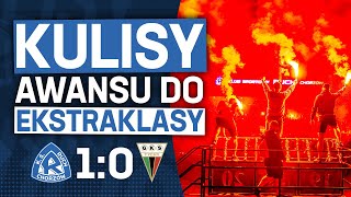 KULISY AWANSU DO EKSTRAKLASY Ruch Chorzów 10 GKS Tychy 03062023 [upl. by Solokin]