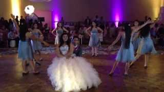 A Thousand Years Quinceanera Waltz Vals  Fairytale Dances [upl. by Coheman64]