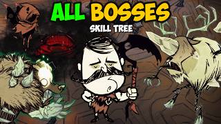 Defeating ALL Bosses as Wolfgang New Bosses amp Skill Tree [upl. by Knarf]