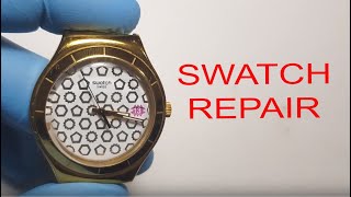 swatch repair [upl. by Tupler]