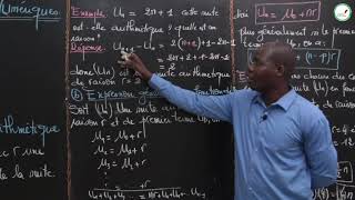 Cours  Terminale L  Mathématiques  Suites Numériques  M Mbow [upl. by Aianat]