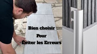 Baguettes de finitions pour Carrelage Profilés [upl. by Virginie706]