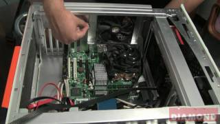 Installing a Graphics Card  Hardware Installation [upl. by Vedetta]