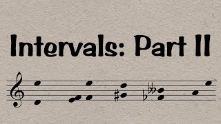 Intervals Part II  The Other Half of Everything You Need To Know In 8 Minutes [upl. by Elata829]