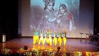 Govind Bolo Hari Gopal Bolo Best Krishna Dance ThemeKrishna Janmaastami [upl. by Asilrak746]