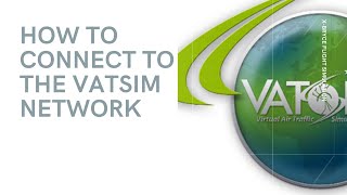 How To Connect to the Vatsim Network [upl. by Ylam658]