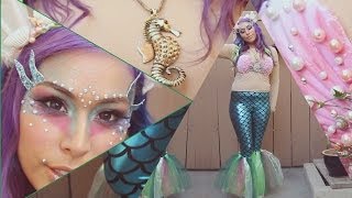 Siren  Mermaid Costume  DIY [upl. by Moazami686]