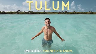 HOW TO TRAVEL TULUM  7 Days in Paradise [upl. by Kermie]