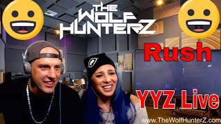 First Time Hearing YYZ by Rush Live Rio The Wolf HunterZ Reactions [upl. by Einal]