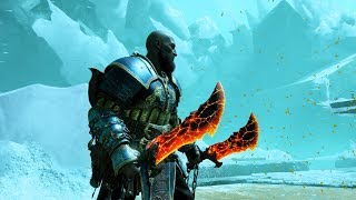 God of War  How To Upgrade Blades of Chaos to Lv 5 Straight After Helheim [upl. by Yllus]