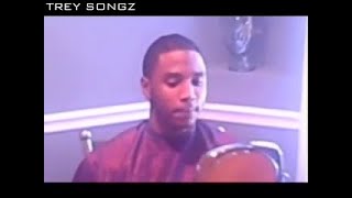 Trey Songz Gets A Haircut Behind The Scenes [upl. by Ydaf]