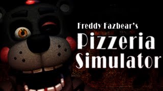 Freddy Fazbears Pizza Simulator  A Retrospective [upl. by Dace]