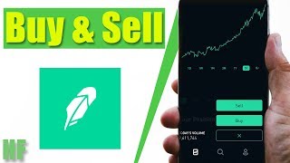 How to Buy and Sell Stocks on Robinhood Beginner App Tutorial [upl. by Housen]