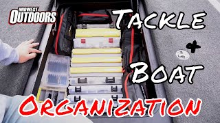 Boat Organization and Tackle Storage Made Easy [upl. by Himelman186]