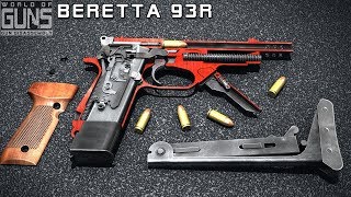 How does Beretta 93r work burst mode is included [upl. by Atiuqiram]