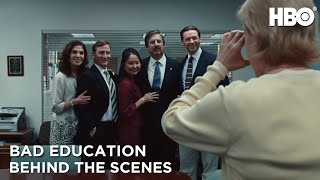 Bad Education Based on a True Story  Behind the Scenes  HBO [upl. by Taveda]