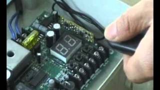 How to program remote control transmitter for ALEKO® AS600  AS1200 Swing gate openers [upl. by Wey]