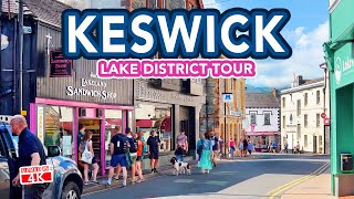 KESWICK Lake District UK Tour [upl. by Malloy]