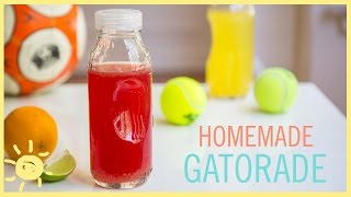 EAT  Homemade Gatorade [upl. by Satsok]