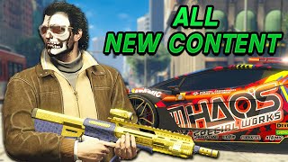 EVERYTHING NEW Coming To The GTA Online PC UPDATE [upl. by Wiener]