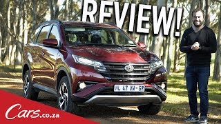 New Toyota Rush Review  The Family Car You Need [upl. by Leimad]