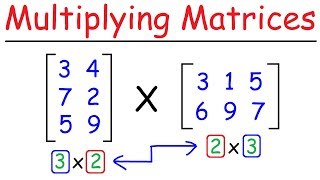 How To Multiply Matrices  Quick amp Easy [upl. by Emera]