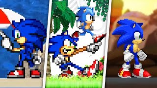 3D Sonic Games in a 2D Style [upl. by Okika]