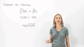 Estimating Quotients  MathHelpcom [upl. by Sirod601]