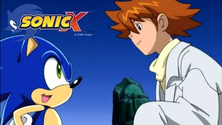 SONIC X  EP 54 Cosmic Crisis  English Dub  Full Episode [upl. by Acnoib100]