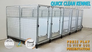 K9 Kennelstore Quick N Clean Kennels [upl. by Okechuku263]