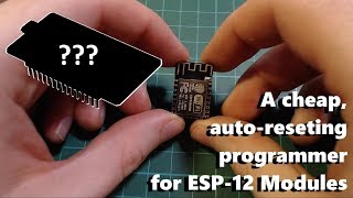 3 Simple ways of programming an ESP12 Module [upl. by Lelith16]