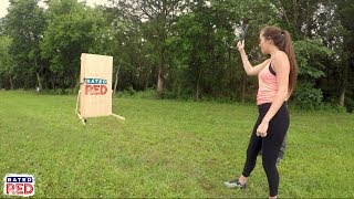 Knife Throwing for Beginners [upl. by Takeshi]