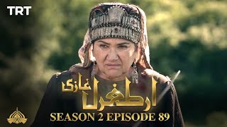 Ertugrul Ghazi Urdu  Episode 89  Season 2 [upl. by Natfa519]