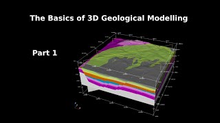 3D Geological modelling  Part 1 [upl. by Gardie]