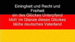 Hymne national de lAllemagne [upl. by Annayoj]