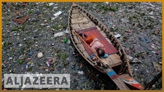 Bangladeshs garment factories pollute rivers affecting residents health [upl. by Jobe]