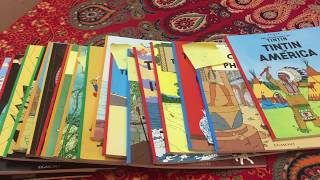 Tintin Complete Collection Review India [upl. by Neelyar18]