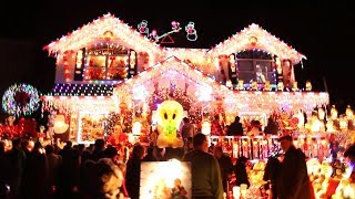 8 BEST CHRISTMAS HOUSE LIGHTS  Localish [upl. by Atinej]